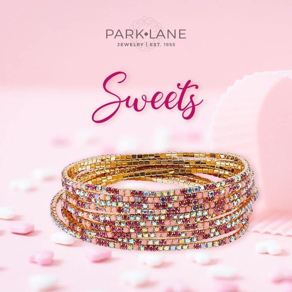 Park Lane Sweets Bracelet - set of 10 bracelets - Picture 1 of 2